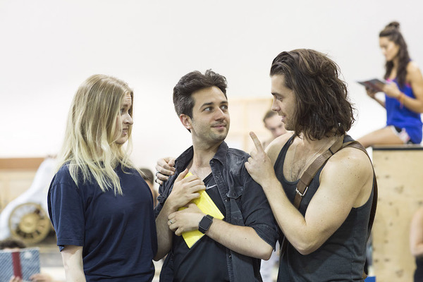 Photo Flash: In Rehearsal with the WICKED Tour Cast Image