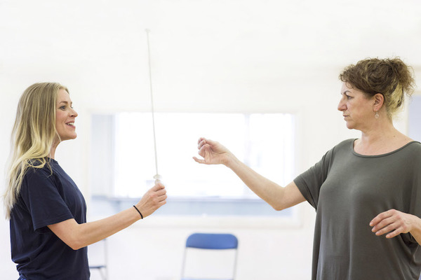 Photo Flash: In Rehearsal with the WICKED Tour Cast 