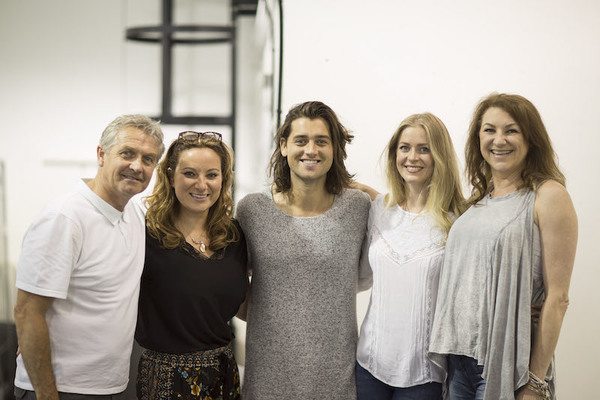 Photo Flash: In Rehearsal with the WICKED Tour Cast Image