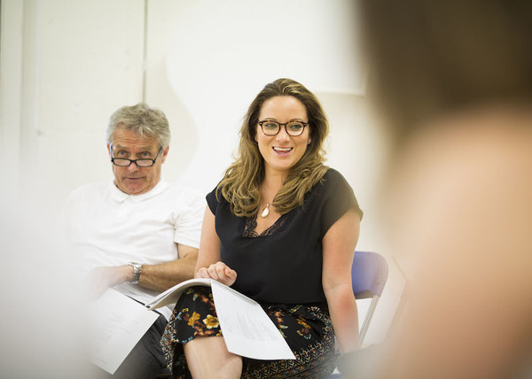 Photo Flash: In Rehearsal with the WICKED Tour Cast Image