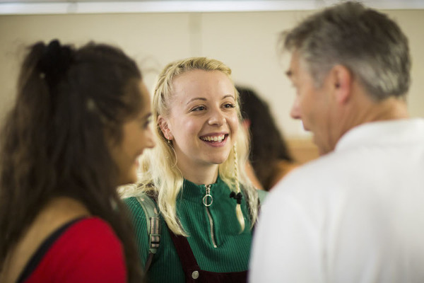 Photo Flash: In Rehearsal with the WICKED Tour Cast Image