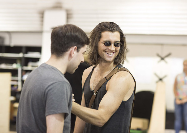 Photo Flash: In Rehearsal with the WICKED Tour Cast Image