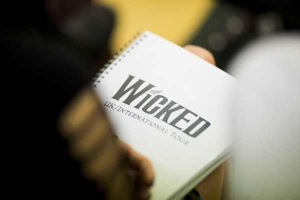 Photo Flash: In Rehearsal with the WICKED Tour Cast Image