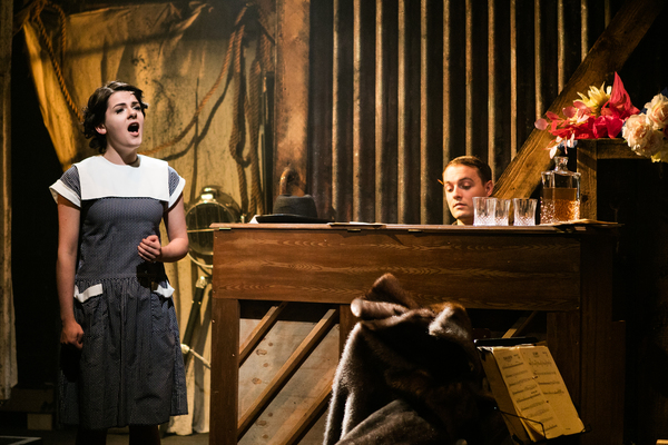 Photo Flash: First Look at THROUGH THE MILL at Southwark Playhouse Image