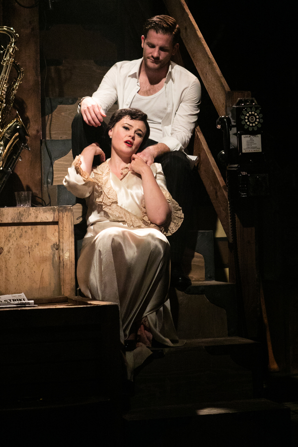 Photo Flash: First Look at THROUGH THE MILL at Southwark Playhouse Image