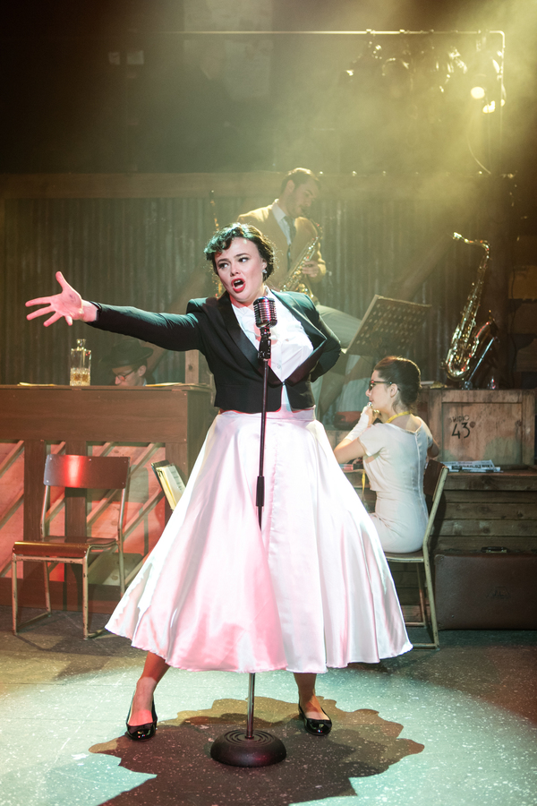 Photo Flash: First Look at THROUGH THE MILL at Southwark Playhouse Image