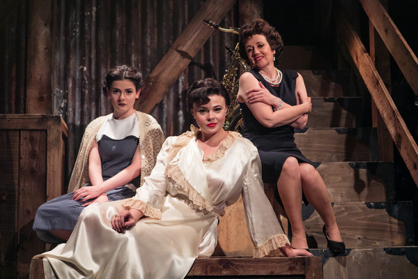 Photo Flash: First Look at THROUGH THE MILL at Southwark Playhouse Image