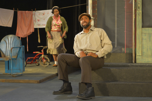 Photo Flash: First Look at Cal Shakes' FENCES Image