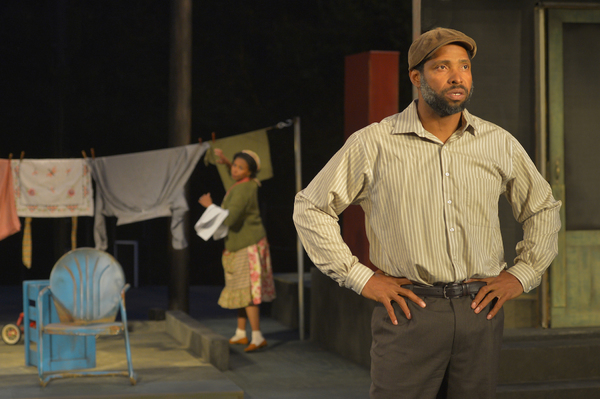 Photo Flash: First Look at Cal Shakes' FENCES Image