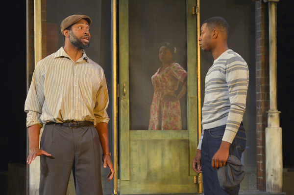 Photo Flash: First Look at Cal Shakes' FENCES Image