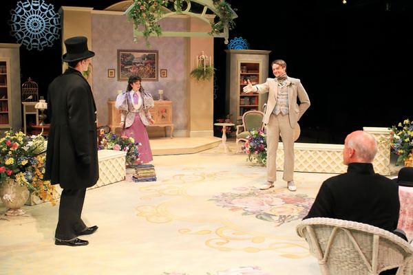 Photo Flash: Flat Rock Playhouse Opens THE IMPORTANCE OF BEING EARNEST Image