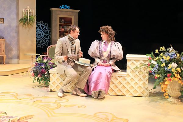 Photo Flash: Flat Rock Playhouse Opens THE IMPORTANCE OF BEING EARNEST Image
