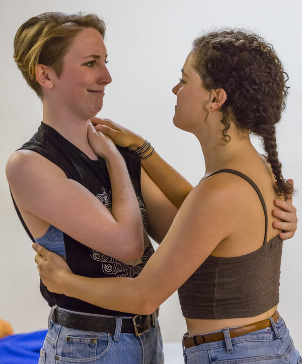 Photo Flash: NORMATIVITY Prepares for NYMF Run; Go Inside Rehearsal with the Cast! 