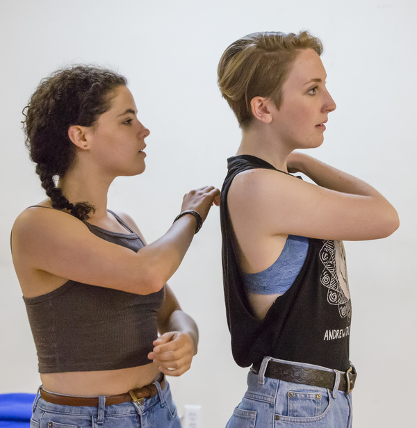 Photo Flash: NORMATIVITY Prepares for NYMF Run; Go Inside Rehearsal with the Cast! Image