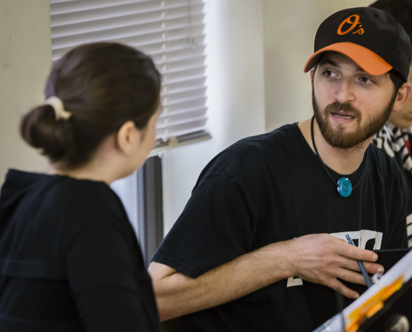 Photo Flash: NORMATIVITY Prepares for NYMF Run; Go Inside Rehearsal with the Cast! Image