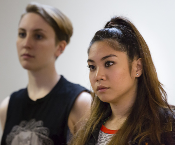 Photo Flash: NORMATIVITY Prepares for NYMF Run; Go Inside Rehearsal with the Cast! Image
