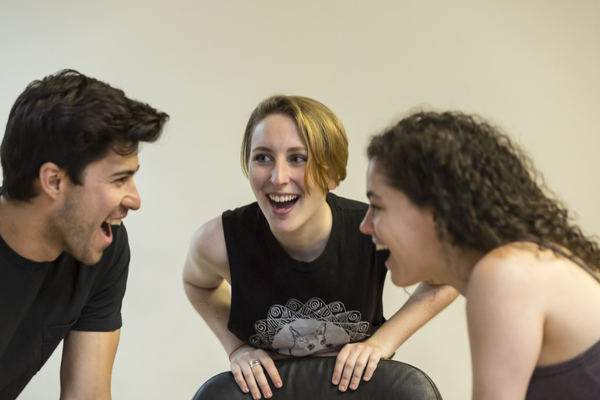 Photo Flash: NORMATIVITY Prepares for NYMF Run; Go Inside Rehearsal with the Cast! Image