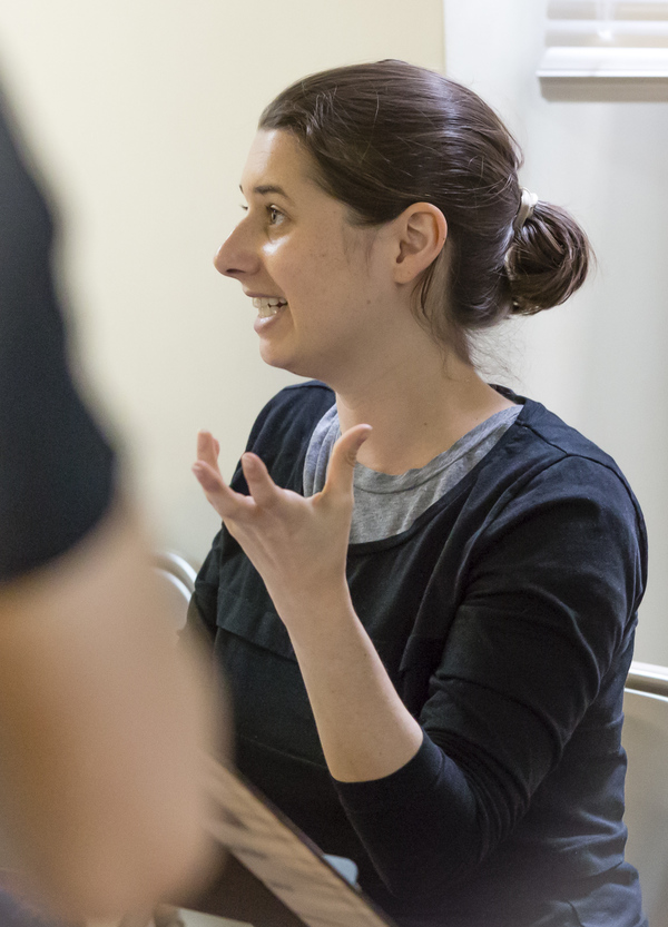 Photo Flash: NORMATIVITY Prepares for NYMF Run; Go Inside Rehearsal with the Cast! Image