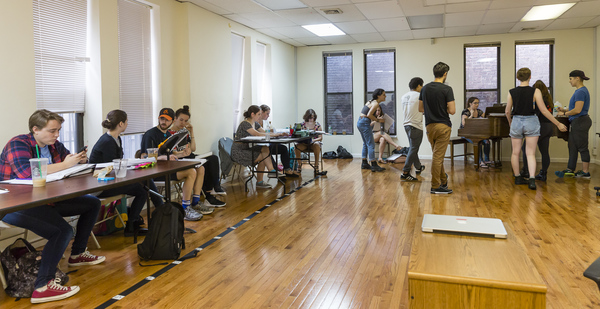 Photo Flash: NORMATIVITY Prepares for NYMF Run; Go Inside Rehearsal with the Cast! 