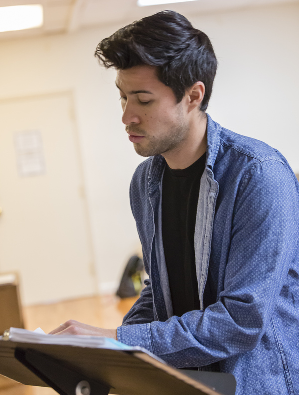 Photo Flash: NORMATIVITY Prepares for NYMF Run; Go Inside Rehearsal with the Cast! Image