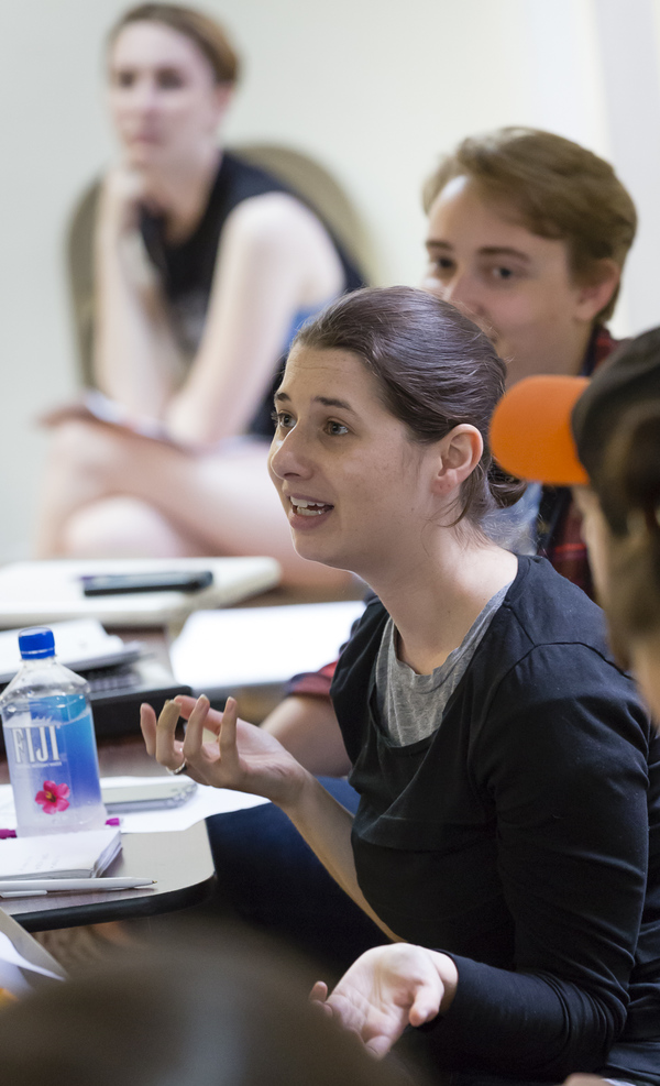 Photo Flash: NORMATIVITY Prepares for NYMF Run; Go Inside Rehearsal with the Cast! Image
