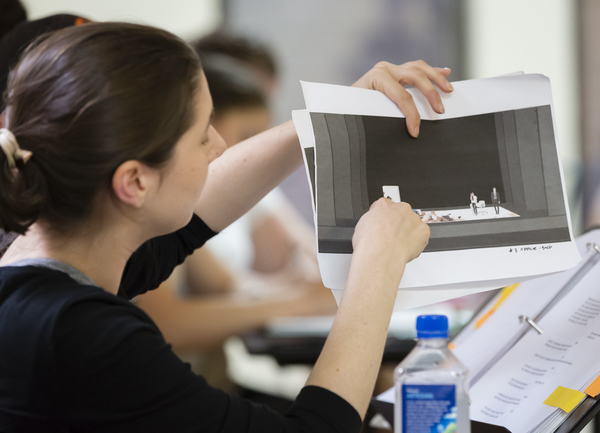 Photo Flash: NORMATIVITY Prepares for NYMF Run; Go Inside Rehearsal with the Cast! 