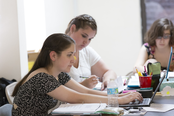 Photo Flash: NORMATIVITY Prepares for NYMF Run; Go Inside Rehearsal with the Cast! Image
