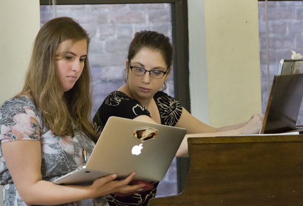 Photo Flash: NORMATIVITY Prepares for NYMF Run; Go Inside Rehearsal with the Cast! Image