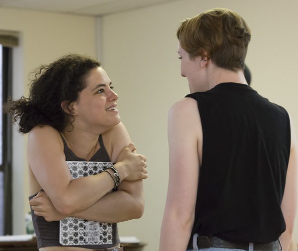 Photo Flash: NORMATIVITY Prepares for NYMF Run; Go Inside Rehearsal with the Cast! Image