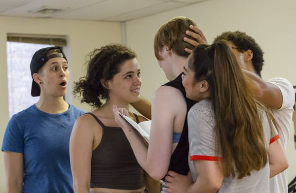 Photo Flash: NORMATIVITY Prepares for NYMF Run; Go Inside Rehearsal with the Cast! Image