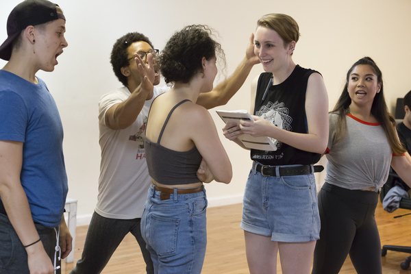 Photo Flash: NORMATIVITY Prepares for NYMF Run; Go Inside Rehearsal with the Cast! 