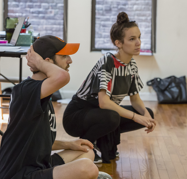 Photo Flash: NORMATIVITY Prepares for NYMF Run; Go Inside Rehearsal with the Cast! Image