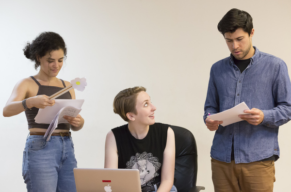 Photo Flash: NORMATIVITY Prepares for NYMF Run; Go Inside Rehearsal with the Cast! Image