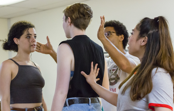 Photo Flash: NORMATIVITY Prepares for NYMF Run; Go Inside Rehearsal with the Cast! Image