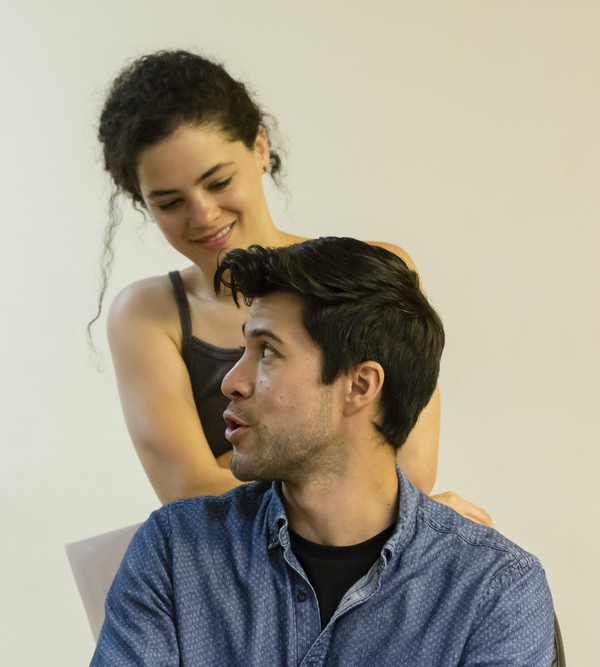 Photo Flash: NORMATIVITY Prepares for NYMF Run; Go Inside Rehearsal with the Cast!  Image