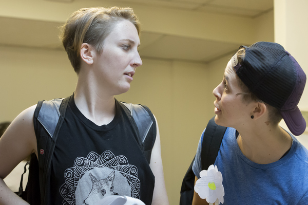 Photo Flash: NORMATIVITY Prepares for NYMF Run; Go Inside Rehearsal with the Cast! Image