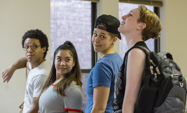 Photo Flash: NORMATIVITY Prepares for NYMF Run; Go Inside Rehearsal with the Cast! 