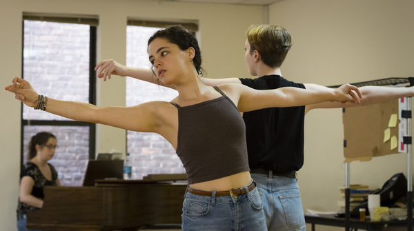 Photo Flash: NORMATIVITY Prepares for NYMF Run; Go Inside Rehearsal with the Cast! 