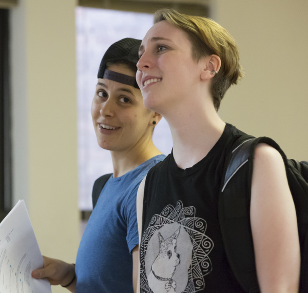 Photo Flash: NORMATIVITY Prepares for NYMF Run; Go Inside Rehearsal with the Cast! Image