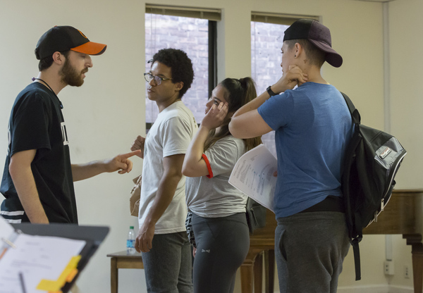 Photo Flash: NORMATIVITY Prepares for NYMF Run; Go Inside Rehearsal with the Cast! Image