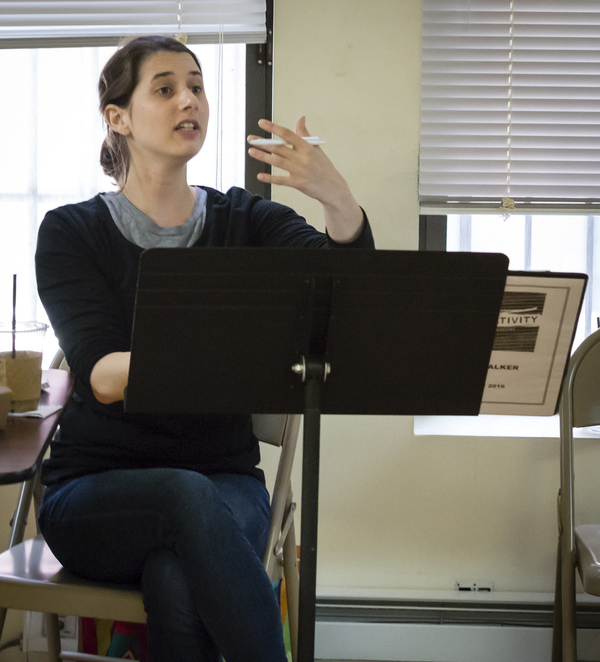 Photo Flash: NORMATIVITY Prepares for NYMF Run; Go Inside Rehearsal with the Cast! Image