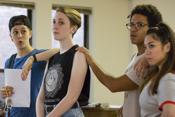 Photo Flash: NORMATIVITY Prepares for NYMF Run; Go Inside Rehearsal with the Cast! Image