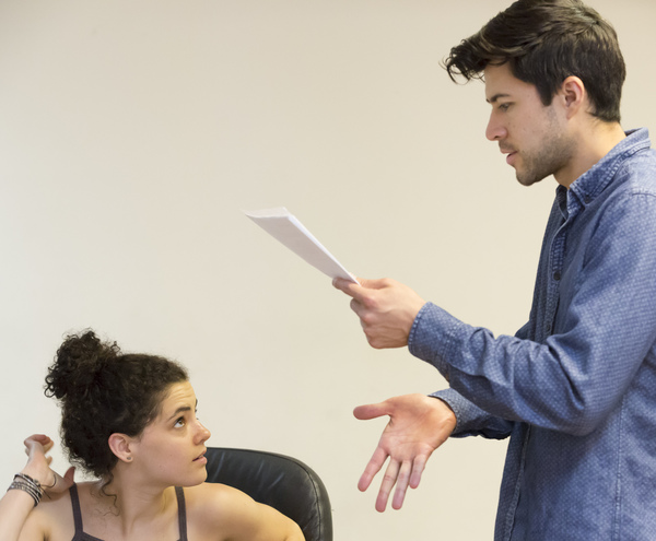 Photo Flash: NORMATIVITY Prepares for NYMF Run; Go Inside Rehearsal with the Cast!  Image