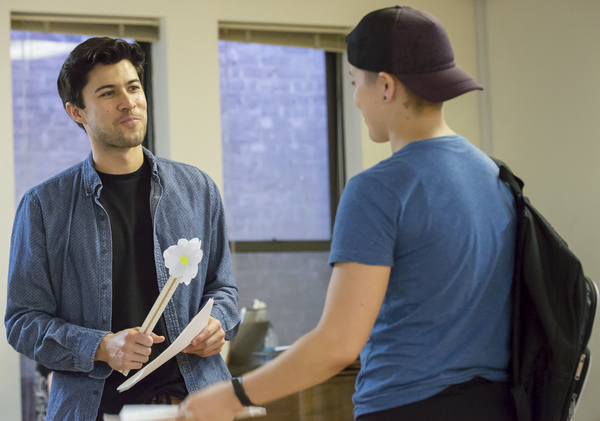 Photo Flash: NORMATIVITY Prepares for NYMF Run; Go Inside Rehearsal with the Cast! Image