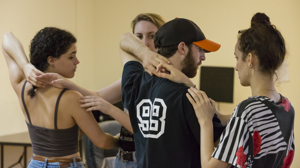 Photo Flash: NORMATIVITY Prepares for NYMF Run; Go Inside Rehearsal with the Cast!  Image