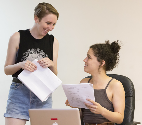 Photo Flash: NORMATIVITY Prepares for NYMF Run; Go Inside Rehearsal with the Cast! Image