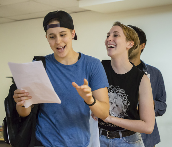 Photo Flash: NORMATIVITY Prepares for NYMF Run; Go Inside Rehearsal with the Cast! Image