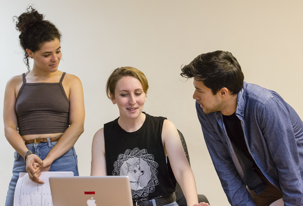 Photo Flash: NORMATIVITY Prepares for NYMF Run; Go Inside Rehearsal with the Cast! Image
