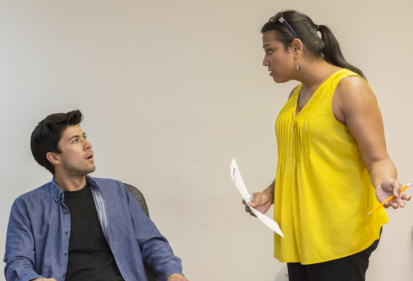 Photo Flash: NORMATIVITY Prepares for NYMF Run; Go Inside Rehearsal with the Cast! 