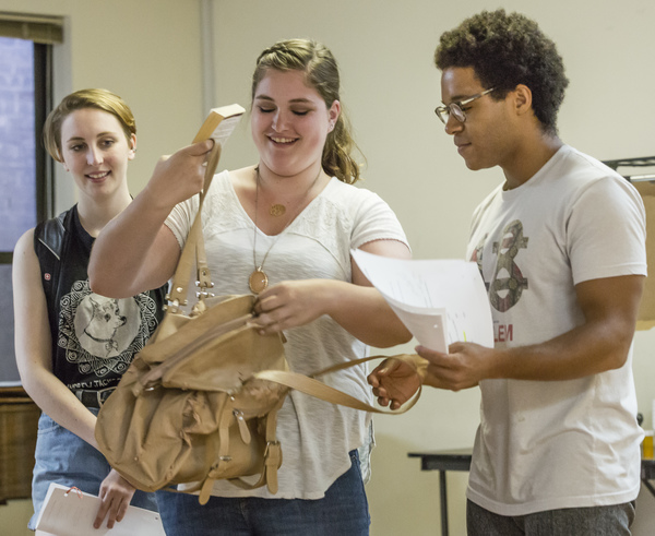 Photo Flash: NORMATIVITY Prepares for NYMF Run; Go Inside Rehearsal with the Cast! Image
